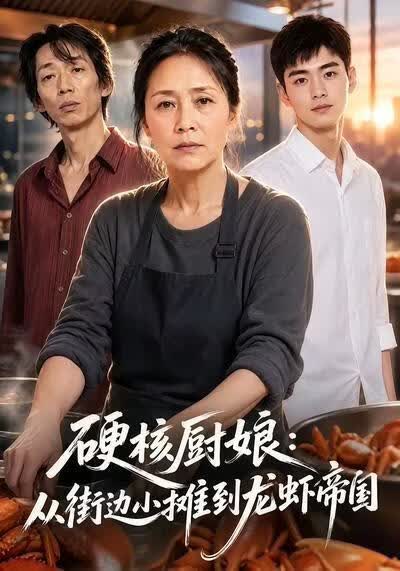 硬核厨娘：从街边小摊到龙虾帝国海报