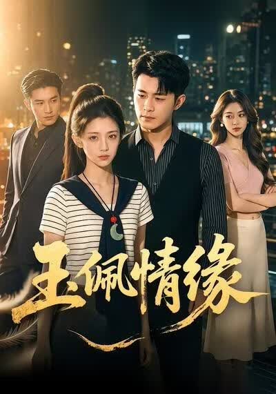 玉佩情缘海报