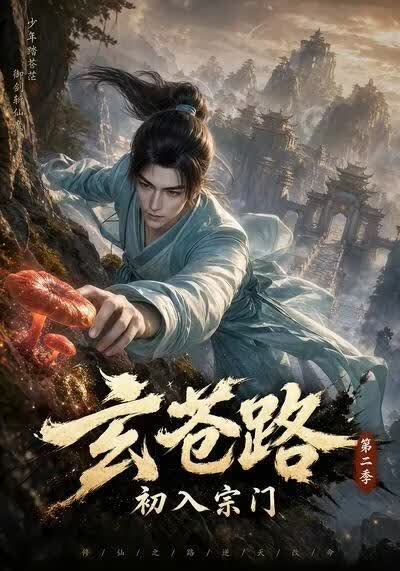 玄苍路之初入宗门海报