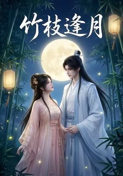 竹枝逢月海报