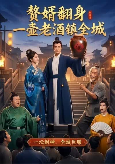 赘婿翻身，一壶老酒镇全城海报