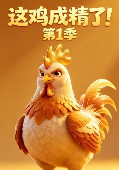 这鸡成精了！第1季海报