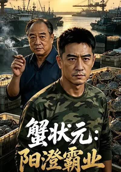 蟹状元：阳澄霸业海报