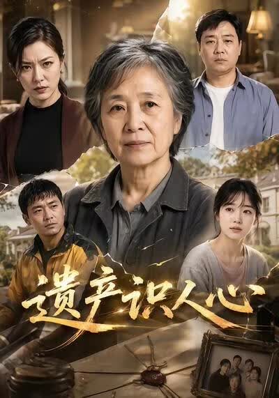 遗产识人心海报