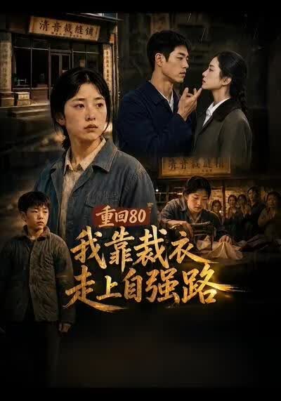 重回80，我靠裁衣走上自强路海报