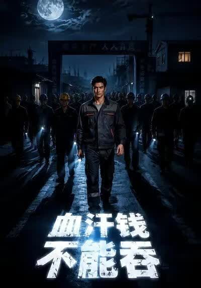 血汗钱不能吞海报