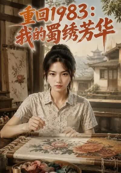 重回1983：我的蜀绣芳华海报