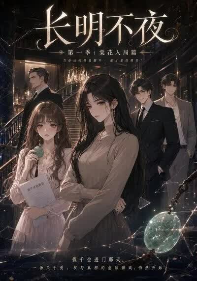 长明不夜：棠花入局篇海报