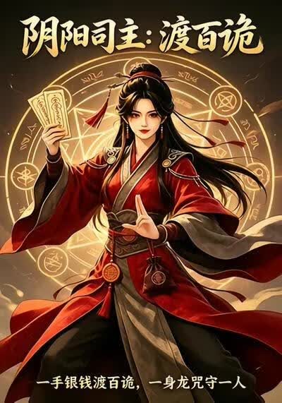 阴阳司主：渡百诡海报