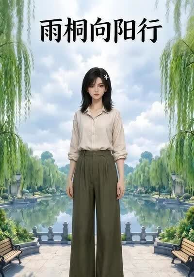 雨桐向阳行海报