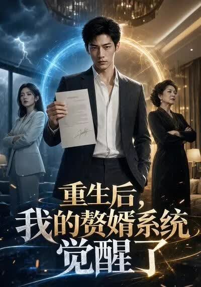 重生后，我的赘婿系统觉醒了海报