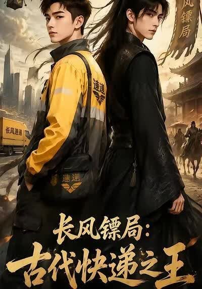 长风镖局：古代快递之王海报