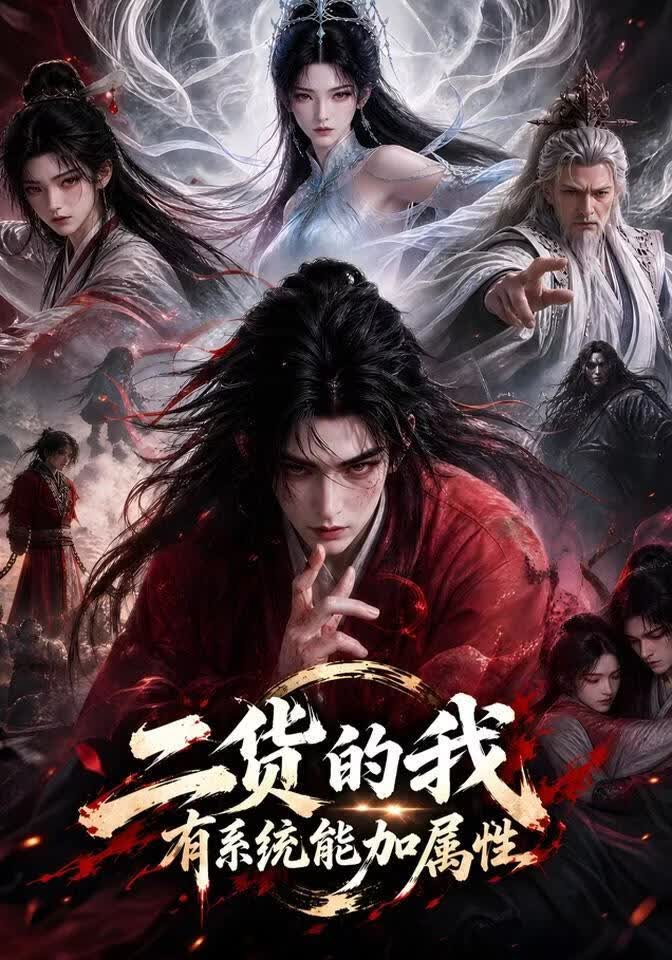 二货的我有系统能加属性海报