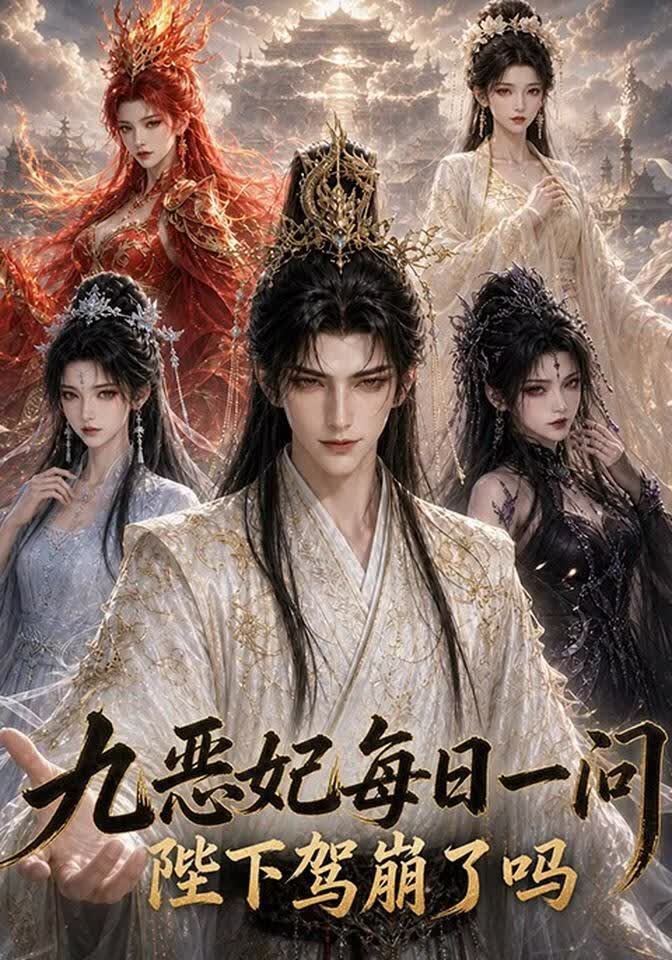 九恶妃每日一问，陛下驾崩了吗？海报