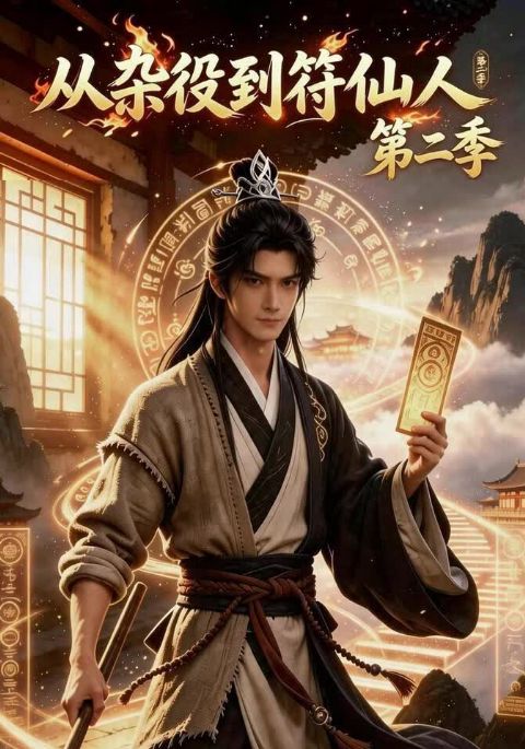 从杂役到符仙人第二季海报