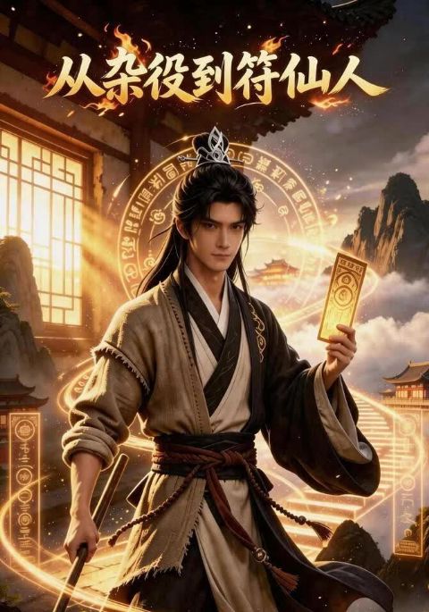 从杂役到符仙人海报