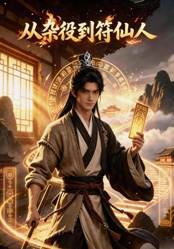 从杂役到符仙人海报