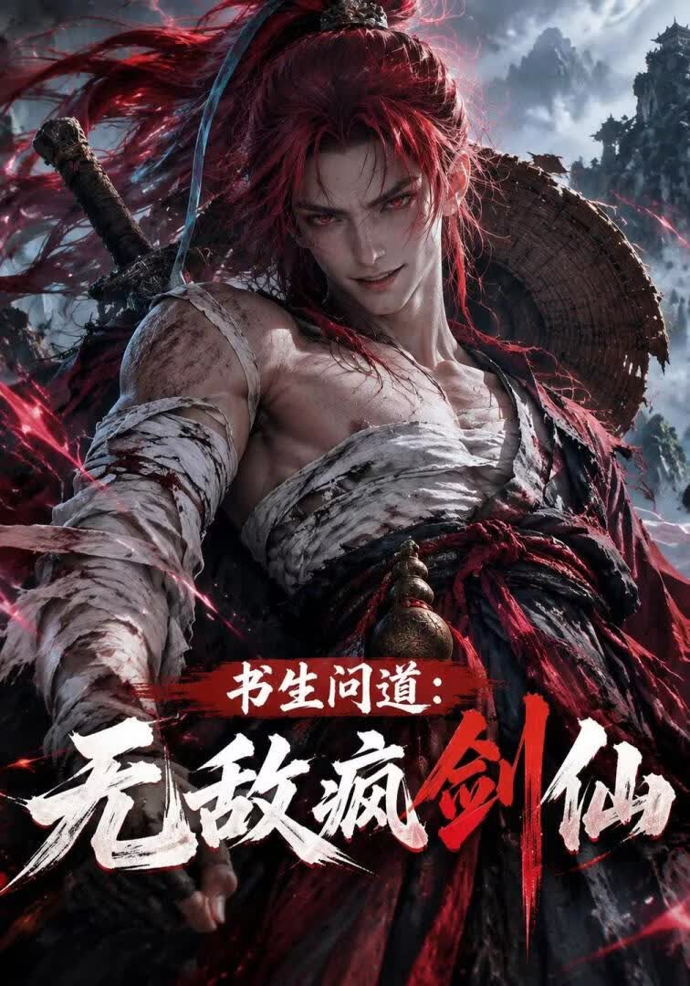 书生问道：无敌疯剑仙海报