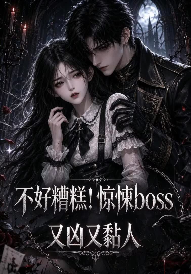 不好糟糕！惊悚boss又凶又黏人海报