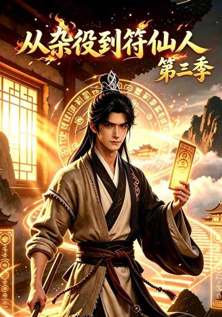 从杂役到符仙人第三季海报