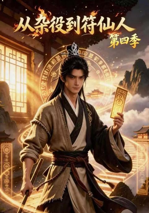 从杂役到符仙人第四季海报