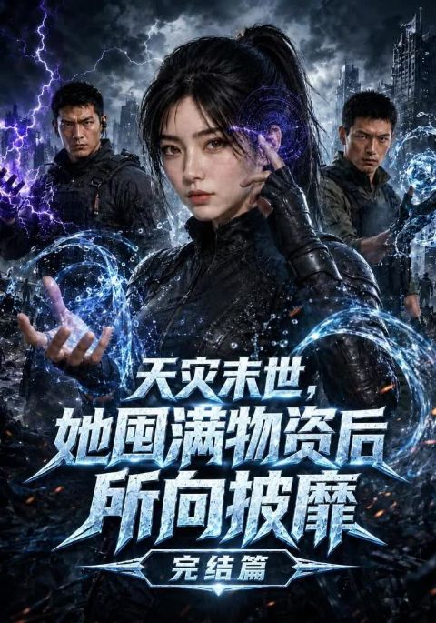 天灾末世，她囤满物资后所向披靡完结篇海报