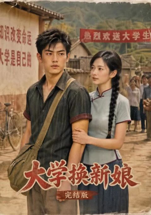 大学换新娘完结版海报