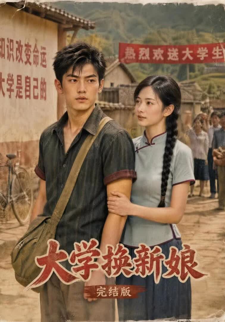 大学换新娘完结版海报