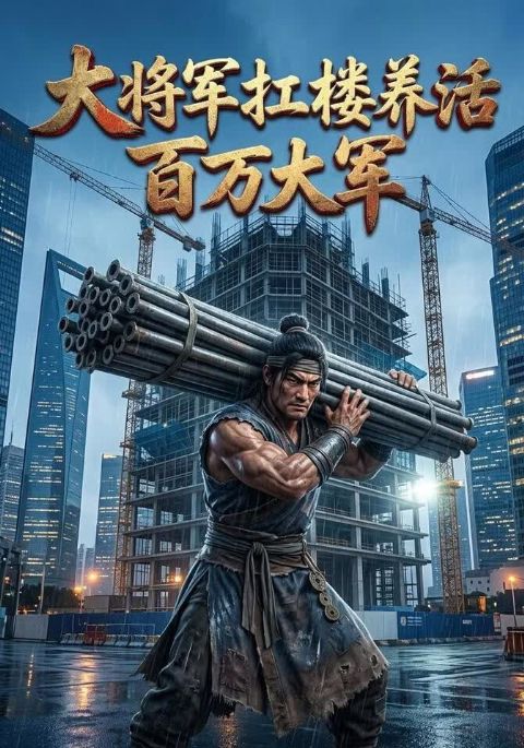 大将军扛楼养活百万大军海报