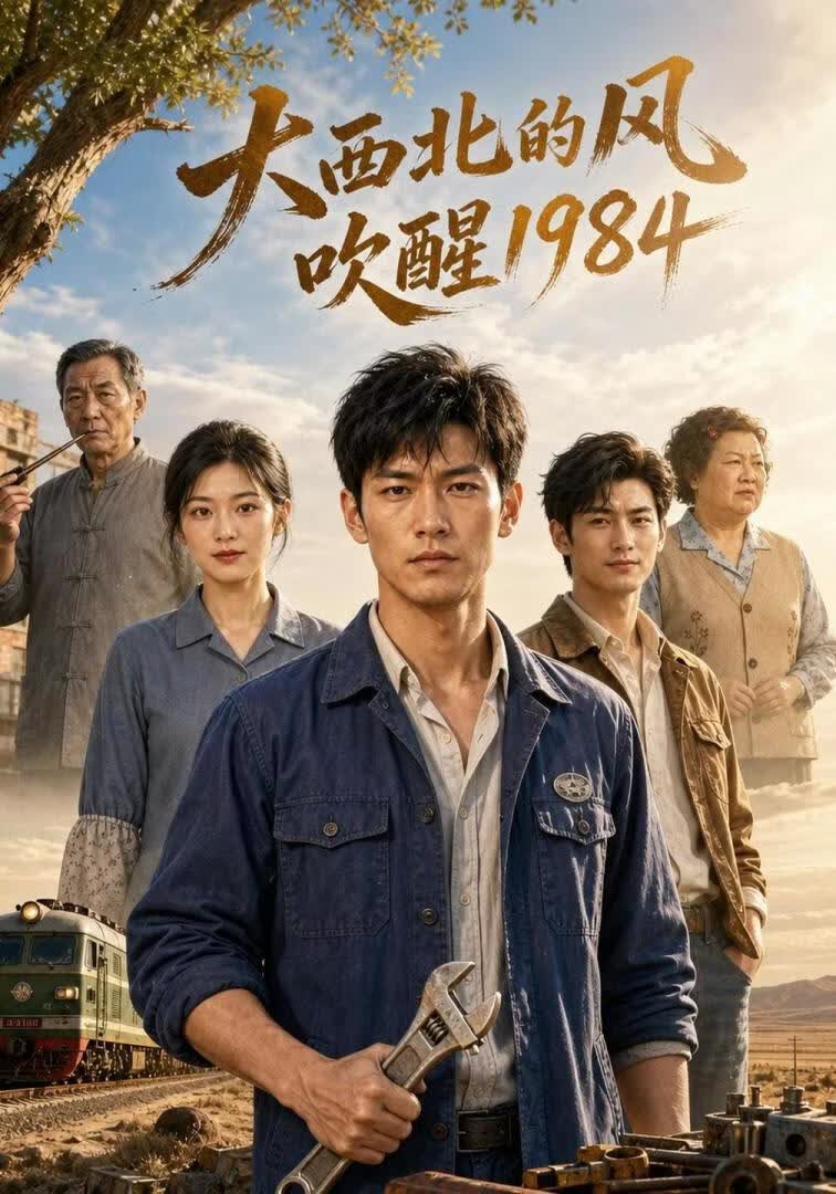 大西北的风吹醒1984海报
