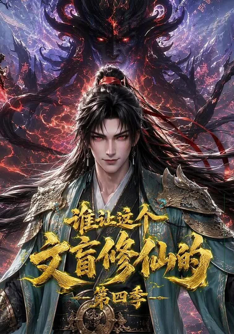 谁让这个文盲修仙的第四季海报