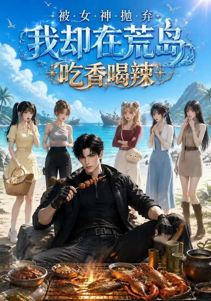 被女神抛弃：我却在荒岛吃香喝辣海报