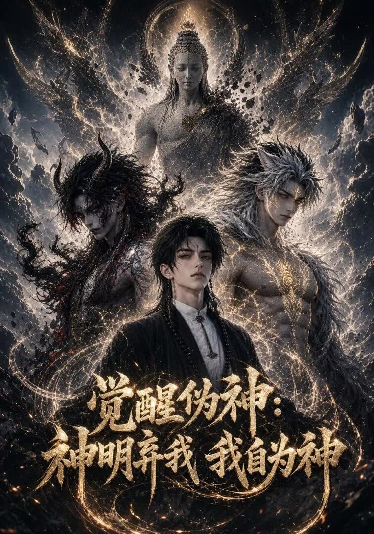 觉醒伪神：神明弃我我自为神海报