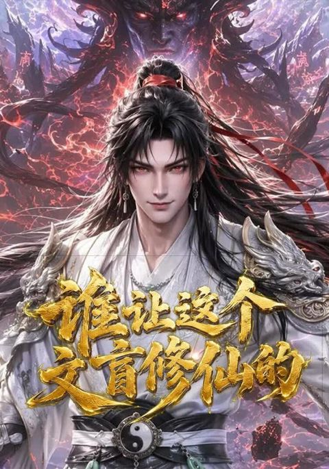 谁让这个文盲修仙的海报