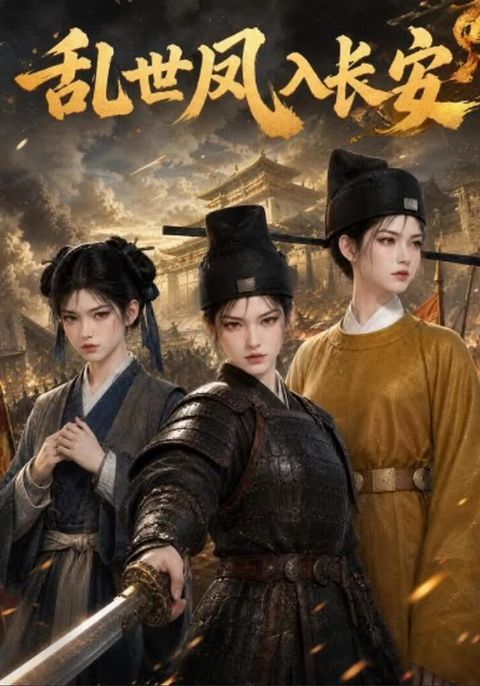 乱世凤入长安海报