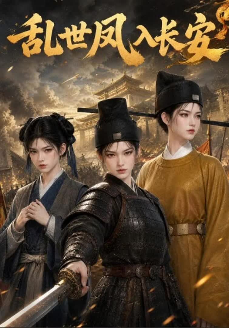 乱世凤入长安海报
