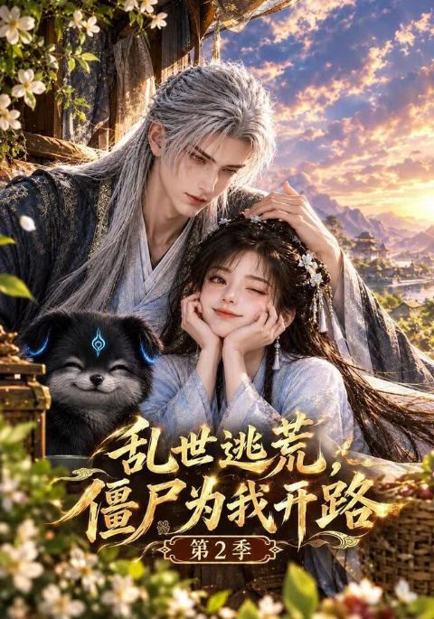 乱世逃荒，僵尸为我开路第2季海报