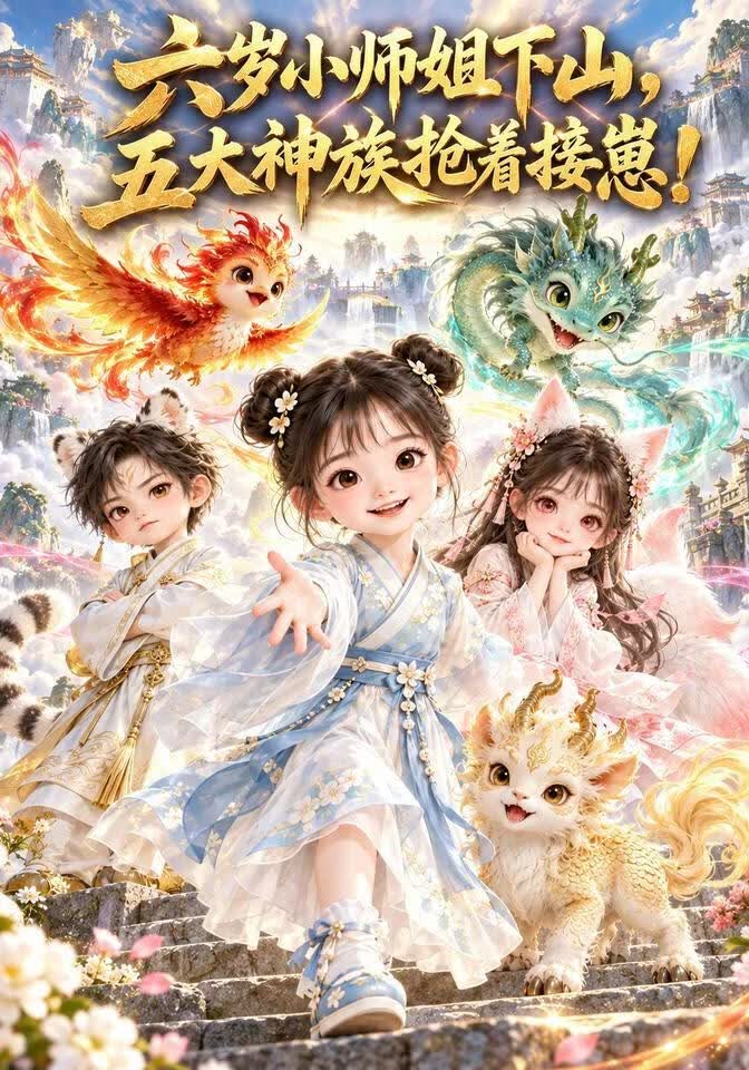 六岁小师姐下山，五大神族抢着接崽！海报