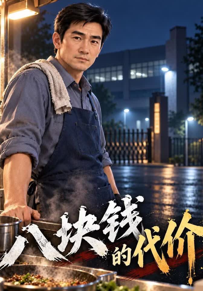 八块钱的代价海报