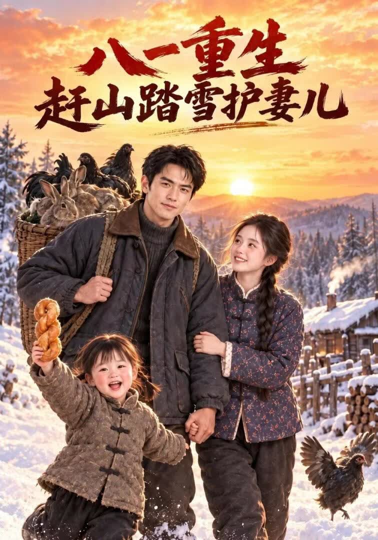 八一重生：赶山踏雪护妻儿海报