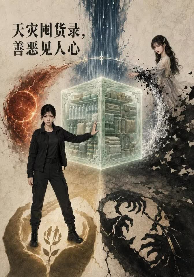 天灾囤货录，善恶见人心海报