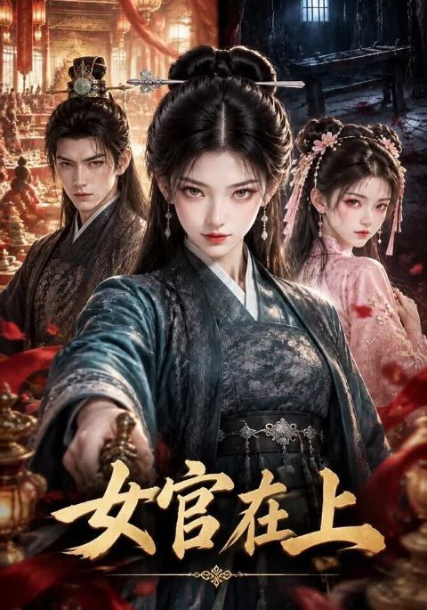 女官在上海报