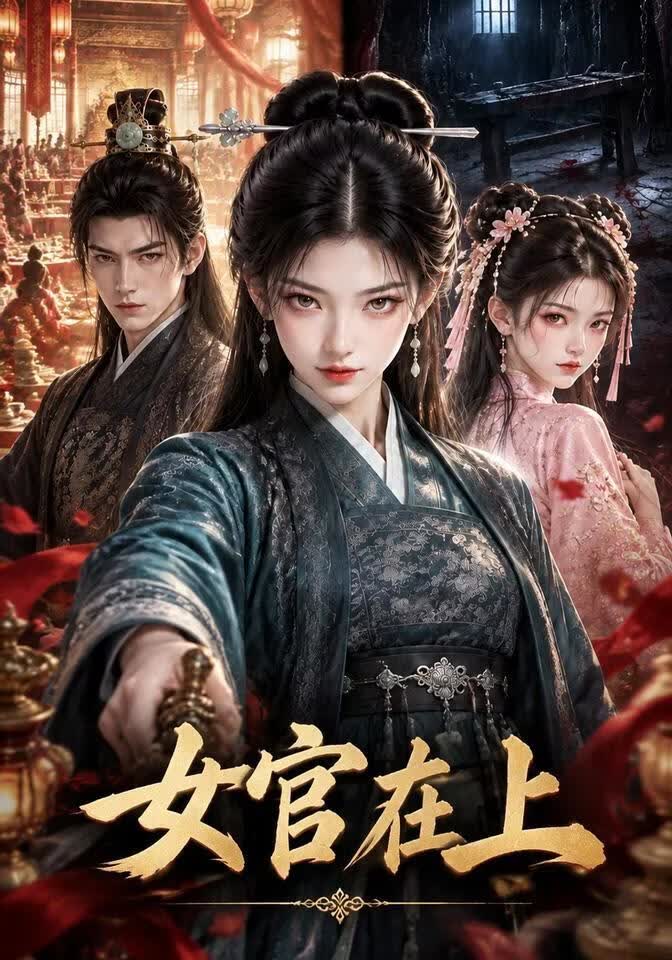 女官在上海报