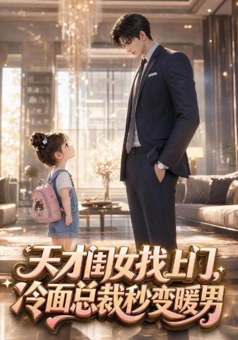 天才闺女找上门，冷面总裁秒变暖男海报