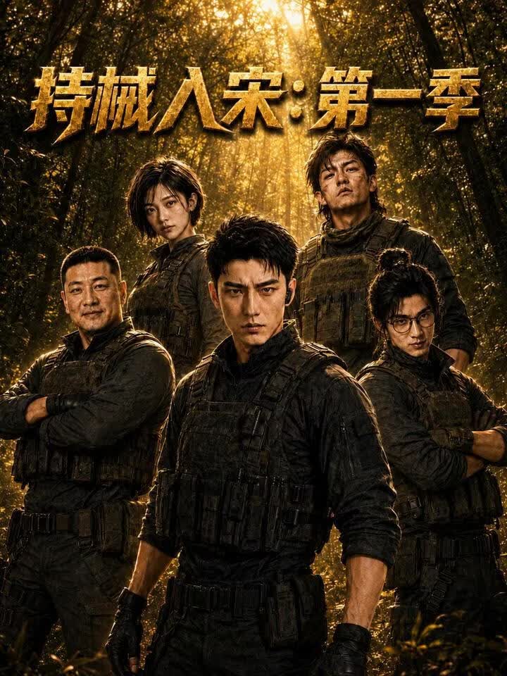 持械入宋：第一季海报