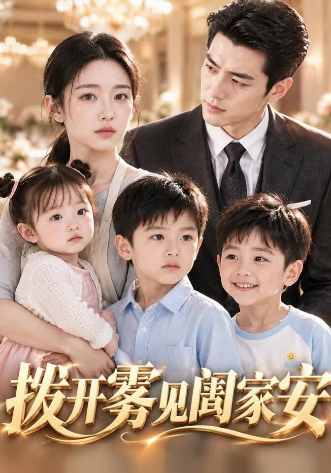 拨开雾见阖家安海报