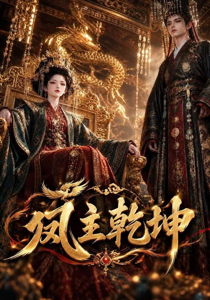 凤主乾坤海报