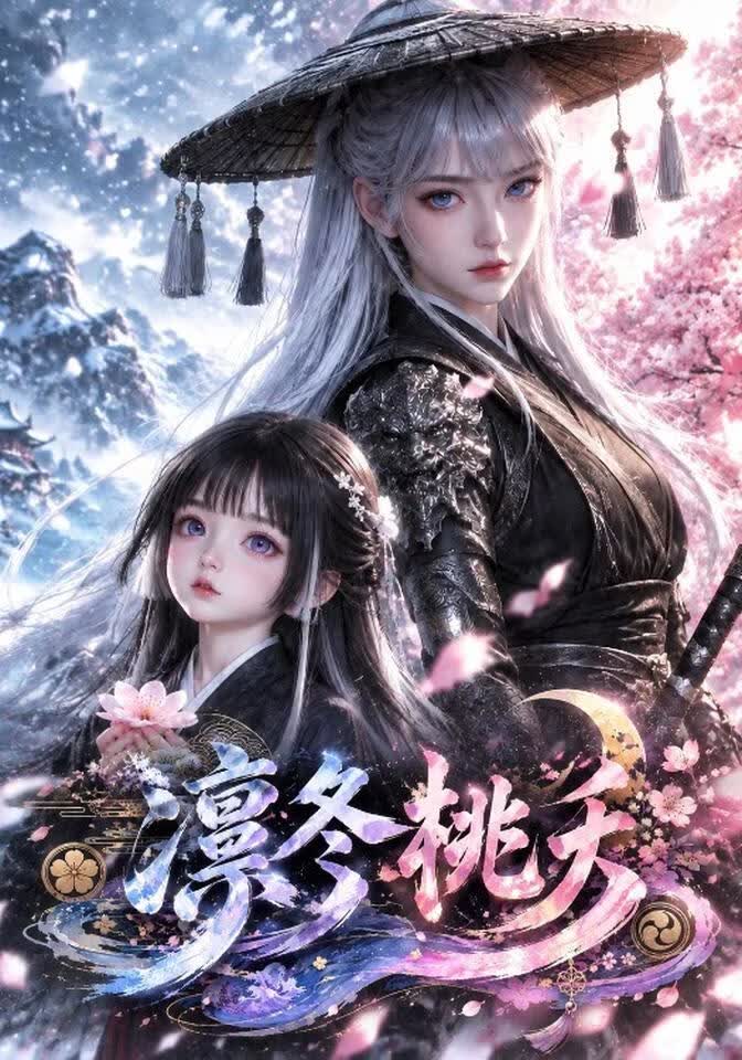 凛冬桃夭海报