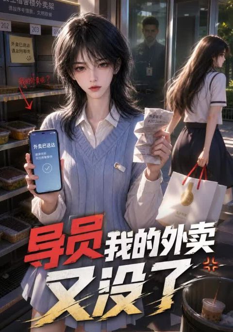 导员我的外卖又没了海报