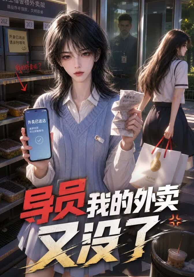 导员我的外卖又没了海报